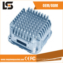 Alto Precise Aluminium Die Casting Parts Grão de madeira impresso para janela OEM